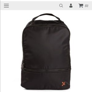 Orangetheory Black Backpack